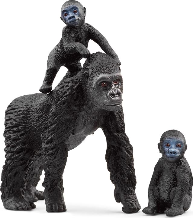 Image du produit Schleich Famille de gorilles de plaine