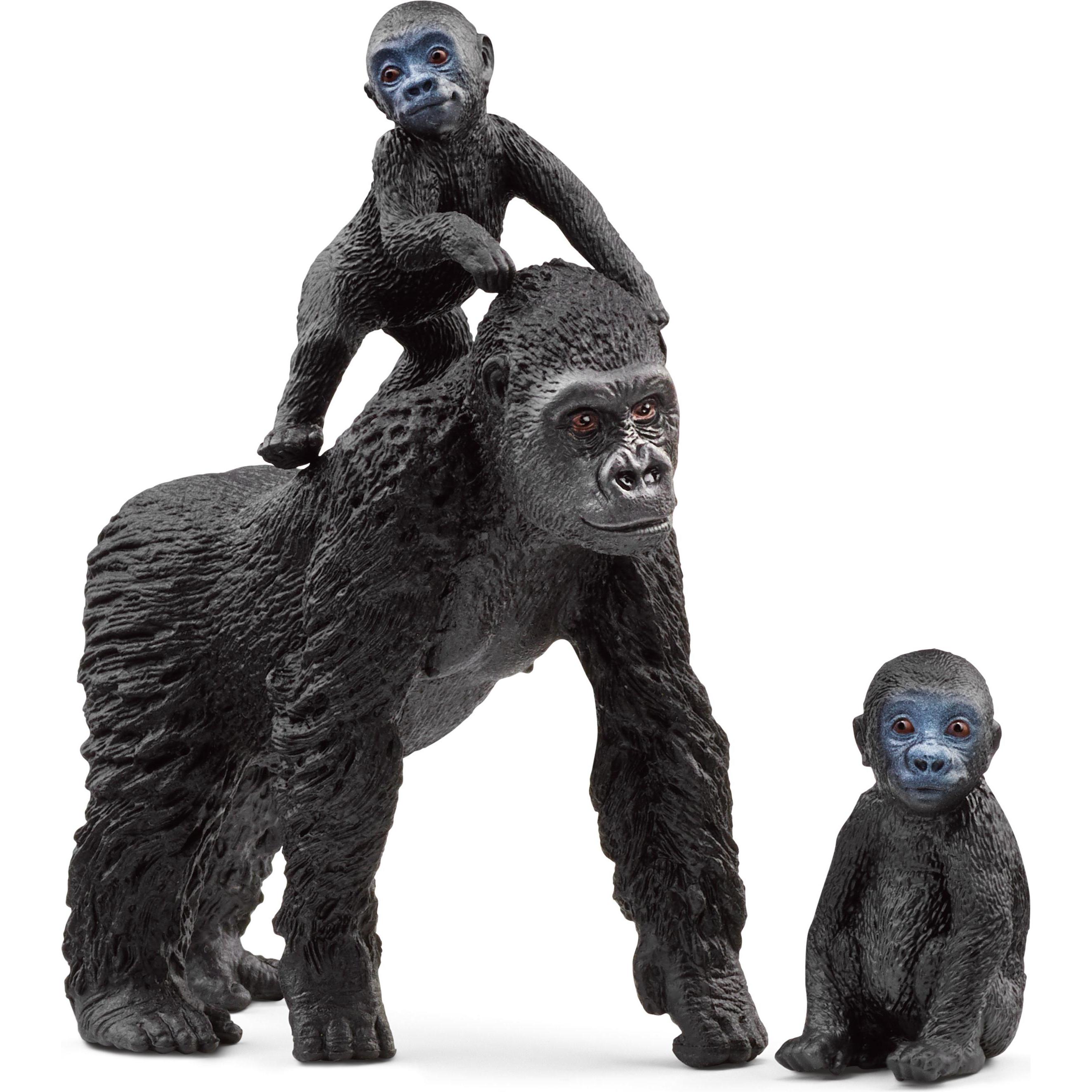 Schleich Flachland Gorilla Familie (42601)