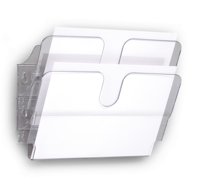 Immagine prodotto Durable Brochure Stand Flexiplus 2 A4 orizzontale, trasparente (A4)