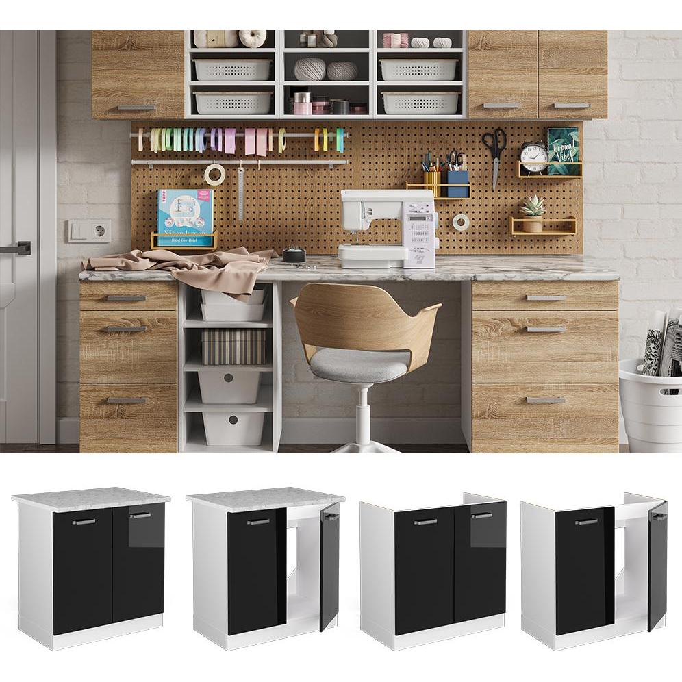 Thumbnail - Vicco, Waschbeckenunterschrank, Unterschrank für die Spüle R-Line