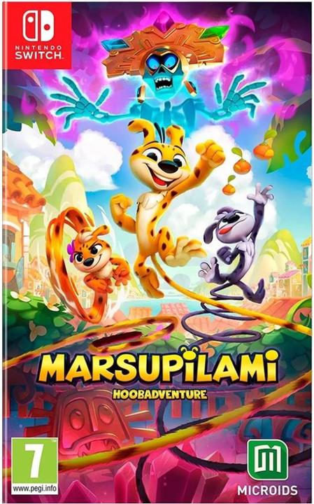 Produktbild Microids Marsupilami: Hoobadventure (Switch, Switch Lite, Switch OLED)