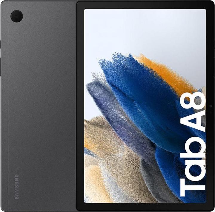 Produktbild Samsung Galaxy Tab A8 (nur WLAN, 10.50", 128 GB, Gray)