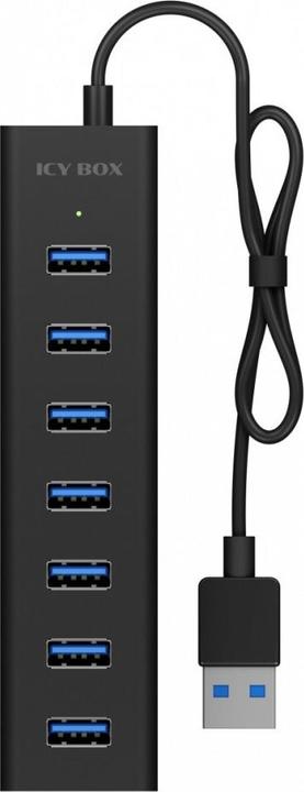 Produktbild Icy Box IB-HUB1700-U3 (USB-A, 7 Ports)