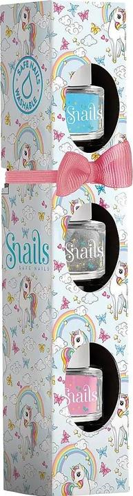 Produktbild Snails 3er Geschenkset Nagellack Mini Regenbogenland (MQ6)