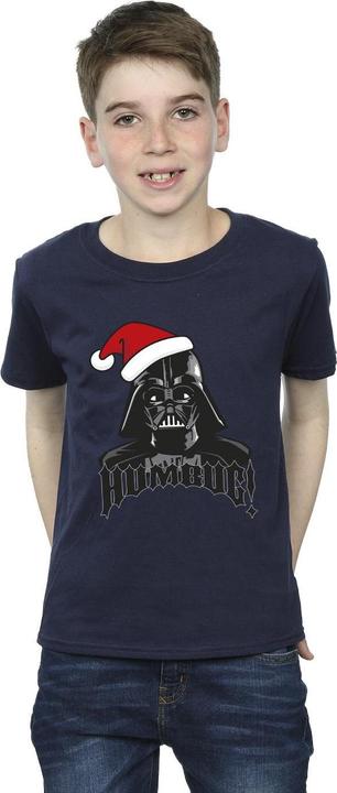Produktbild Star Wars Episode IV: A New Hope Darth Vader Humbug TShirt Jungen (140, 146)