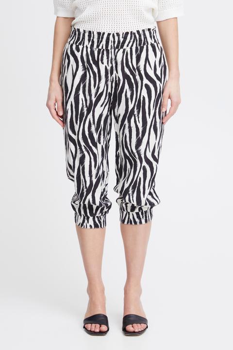 Actual product image B.young BYFALAKKA CAPRI PANTS 20813372 (40)