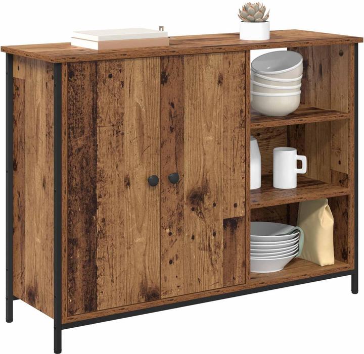 Produktbild vidaXL Sideboard-Aufbewahrung (100 x 33 x 75 cm)