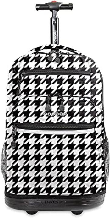 Actual product image J World York Sundance Rolling Backpack