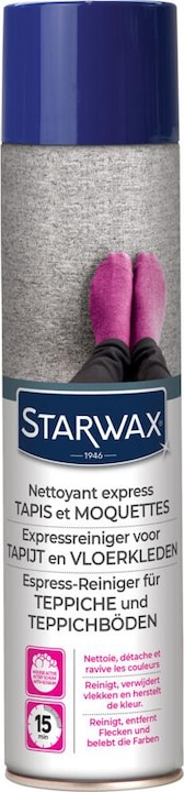 Actual product image Starwax Express Stain Remover Carpets Carpets