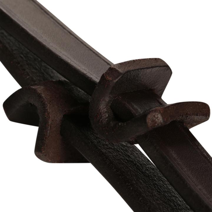 Image du produit Fouganza Rênes allemandes en cuir pour chevaux