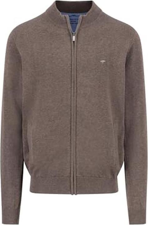 Produktbild Fynch-Hatton Cardigan-Zip Sweater earth (L)