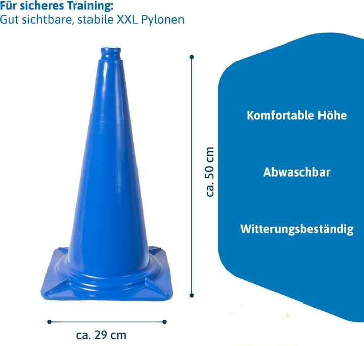 Immagine prodotto Dönges Pilone XXL, blu