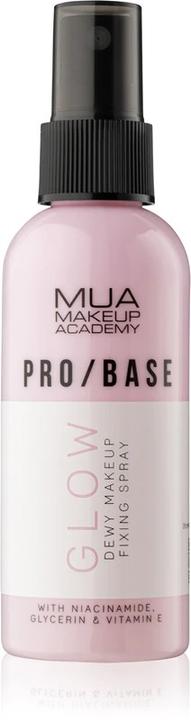 Produktbild MUA Makeup Academy Glow Dew Fixierungsspray
