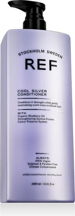 Image du produit Ref. REF - Cool Silver Conditioner - Après-shampooing pour cheveux blonds platine et cheveux gris (1000 ml)