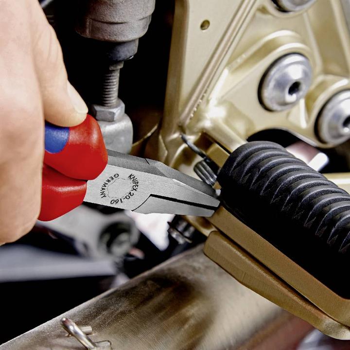 Actual product image Knipex Flat Nose Pliers 20 01 125 (125 mm)