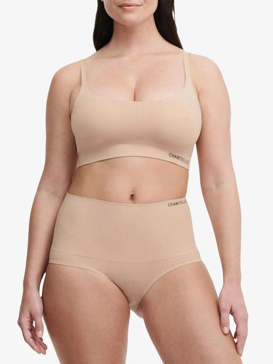 Actual product image Chantelle Bustier "Smooth Comofort" powder (Single pack, XL, 42 A)