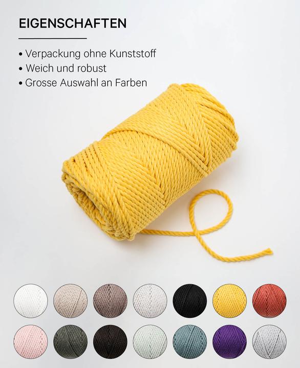 Produktbild Lalana Macrame Rope (90 m)