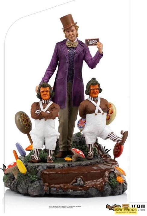 Produktbild Iron Studios Willy Wonka and the Chocolate Factory: Willy Wonka 1:10 Scale Statue