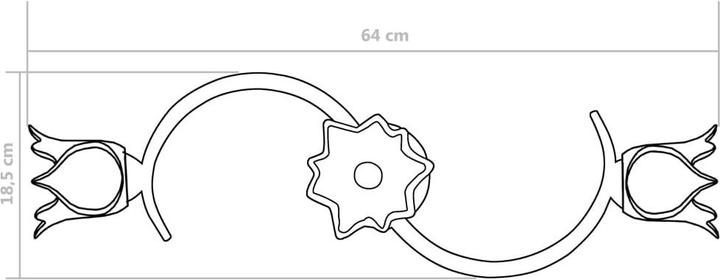 Image du produit vidaXL Carrissa (E14)