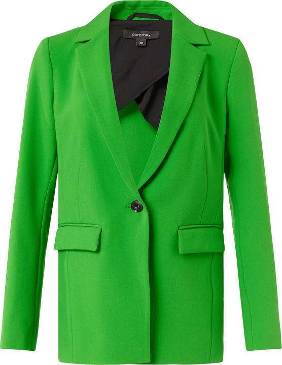 Produktbild Comma Indoor-Blazer Taillierter Blazer mit Pattentaschen (34)