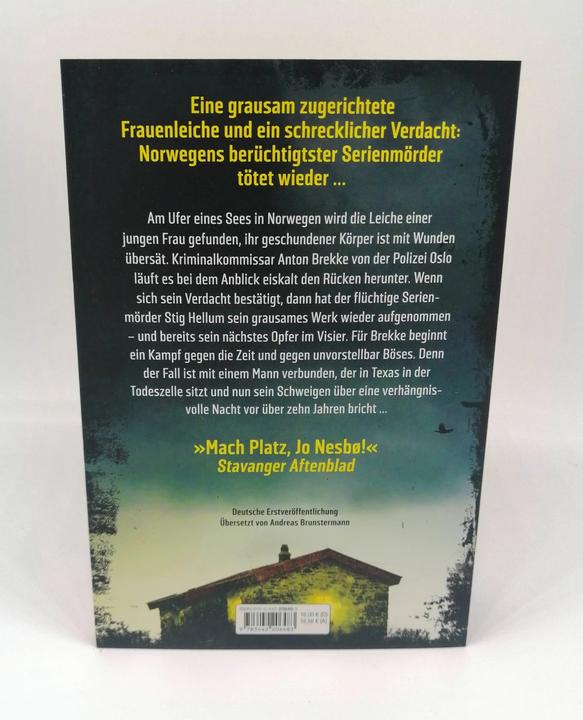 Image du produit Nachtjagd (Allemand, Jan-Erik Fjell, 2023)