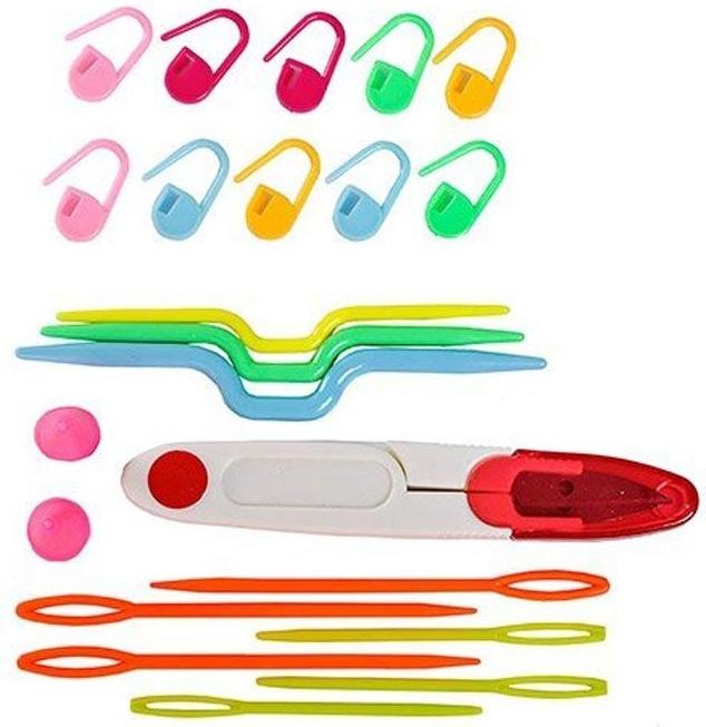 Immagine prodotto Ruhhy Set di ganci per uncinetto - 50 pezzi