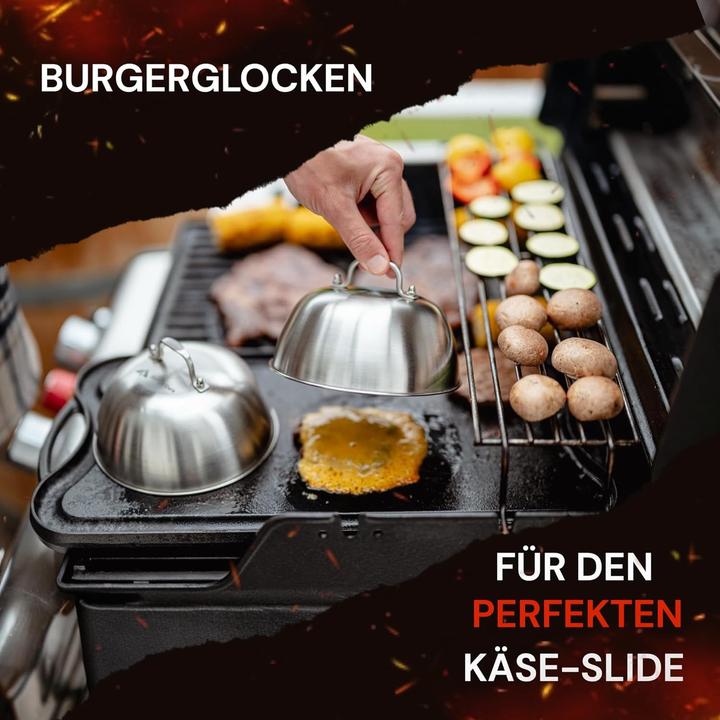 Produktbild BergVibes 6-teiliges Smash Burger Set
