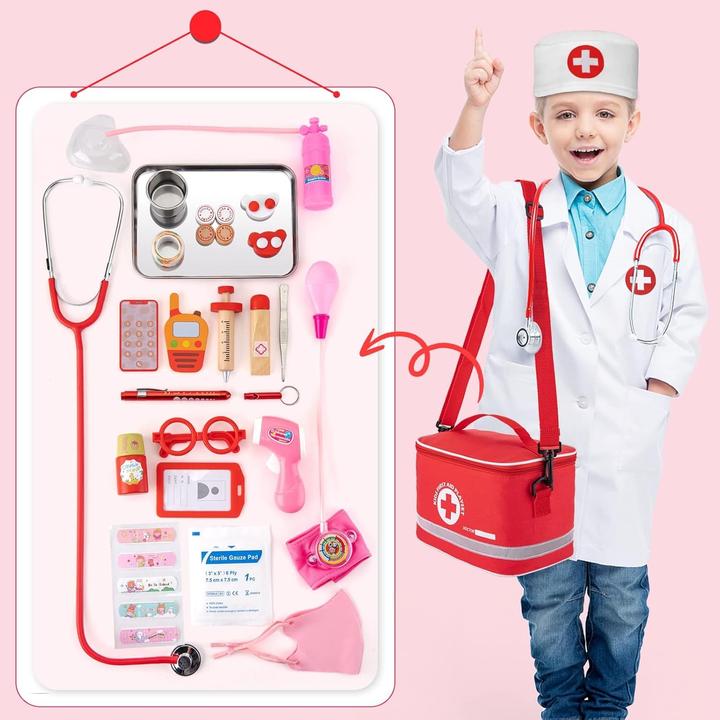 Produktbild Milkii Kinder Arzt-/ Doktorkoffer