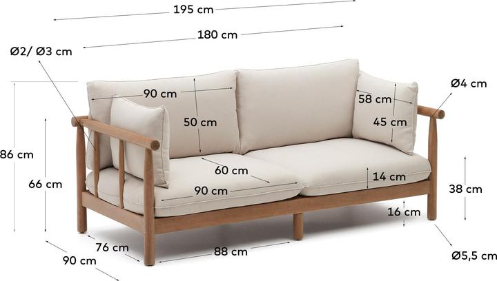 Image du produit Kave Home Sacova