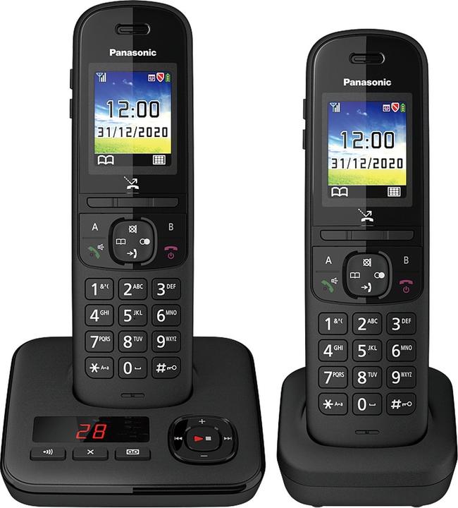Panasonic KX-TGH722 Duo Zwart