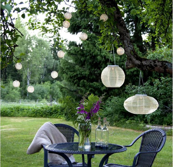 Actual product image Star Trading LED Lantern Bottle Transparency