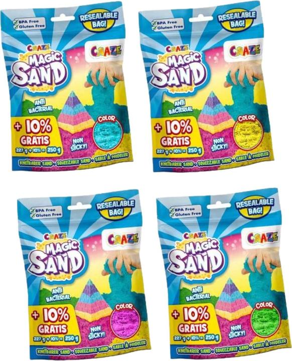 Image du produit Craze Sable à modeler Magic Sand Starter