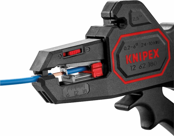 Actual product image Knipex Automatic Insulation Stripper (180 mm)
