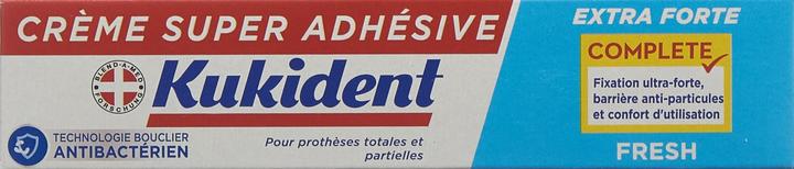 Produktbild Kukident Haftcreme Extra Stark frisch Creme (47 ml)