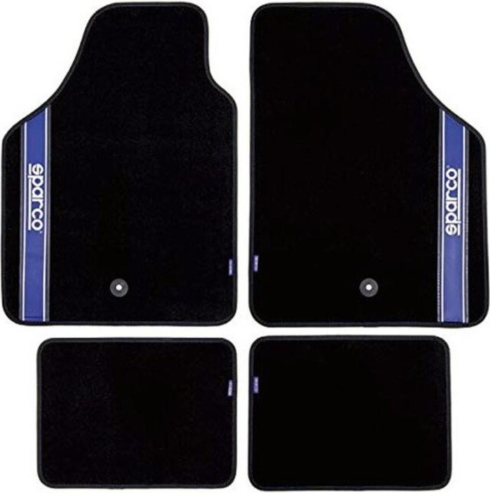 Productafbeelding Sparco Deurmat (1 set van 4 vloermatten)