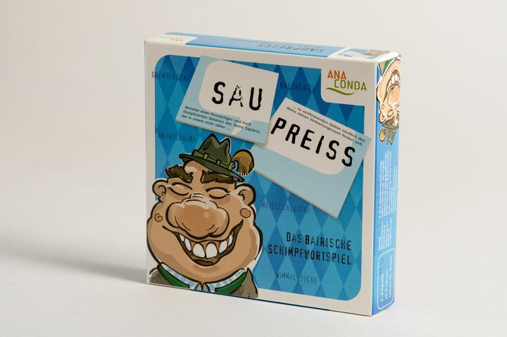 Produktbild Saupreiss - Das Bairische Schimpfwortspiel (Deutsch)