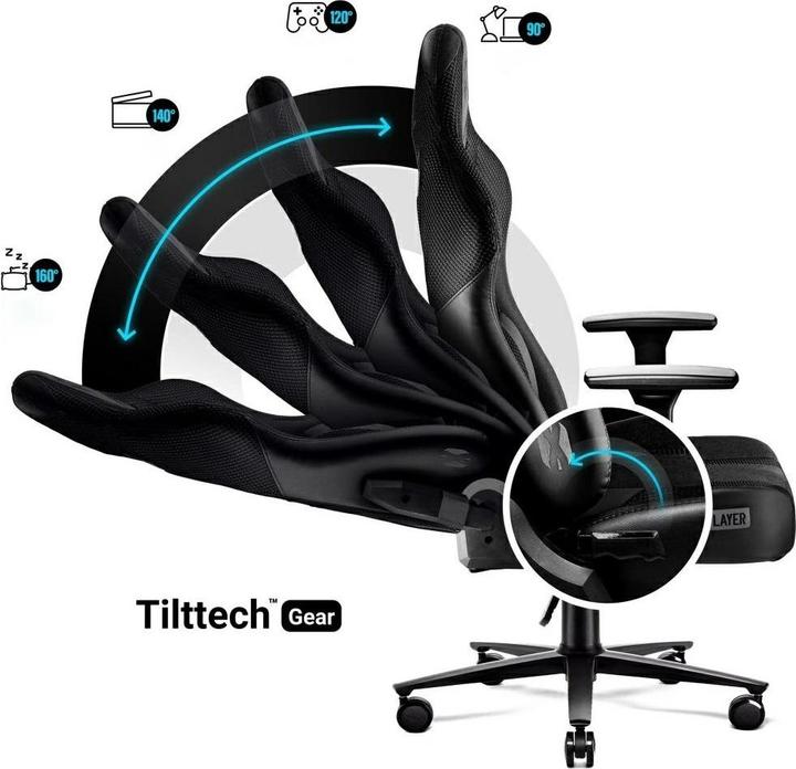 Immagine prodotto Diablo Fotel Chairs X-PLAYER 2.0 Dimensione Normale Czarny