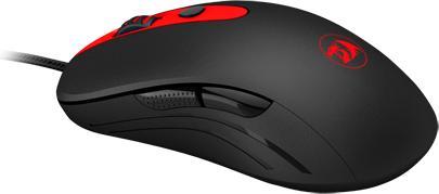 Actual product image Redragon M703 Mouse right USB Type-A 7200 DPI (Cable)