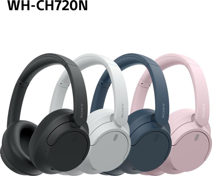 Image du produit Sony WH-CH720N (NC, 35 h, Sans fil, Filaire)