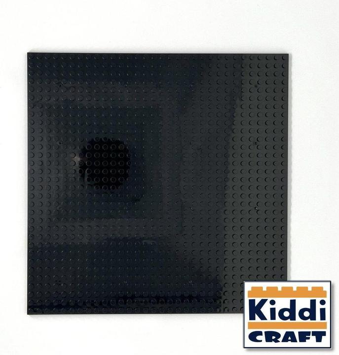 Produktbild Kiddicraft Stackable Baseplate 32 x 32 Noppen (25,5 x 25,5cm) Rot