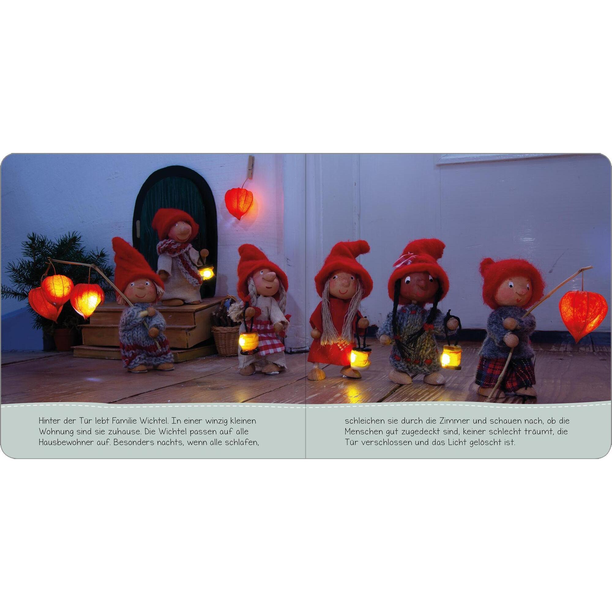 Thumbnail - Wo die Wichtel wohnen, Kinderbücher von Robert Scheffner, Outi Kaden