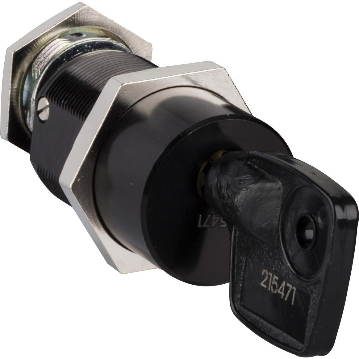 Schneider Electric Profalux 1 Schloss mit Schlüssel 215471 LV833175SP, Taster + Schalter