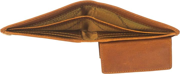 Immagine prodotto The Chesterfield Brand Portafoglio Enzo con protezione RFID in pelle 11 cm
