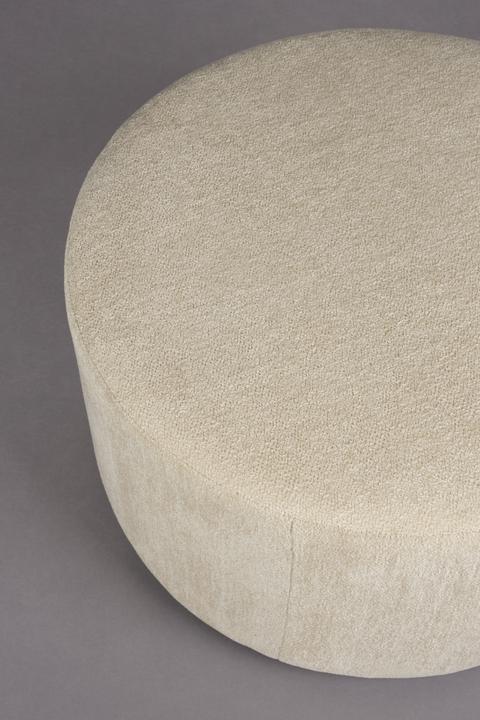 Produktbild Dutchbone Rocca Pouf Latte