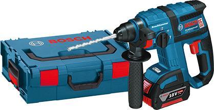 Actual product image Bosch Professional GBH 18V-EC with L-BOXX and Gedore-BOXX (Rechargeable battery operated)