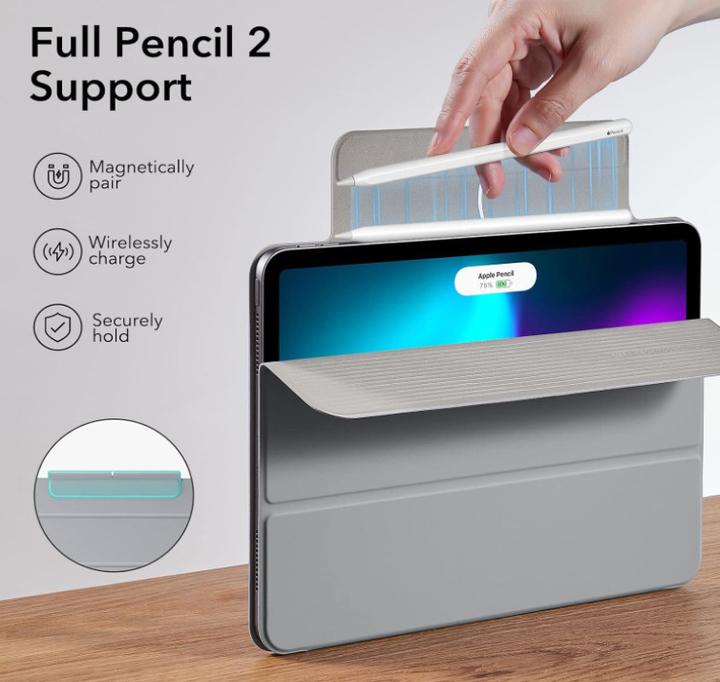 Actual product image ESR Rebound Magnetic Case Tablet (iPad Pro 11 2024 (M4))