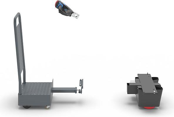 Actual product image kaiserkraft Chassis with NEO e-module (500 kg)