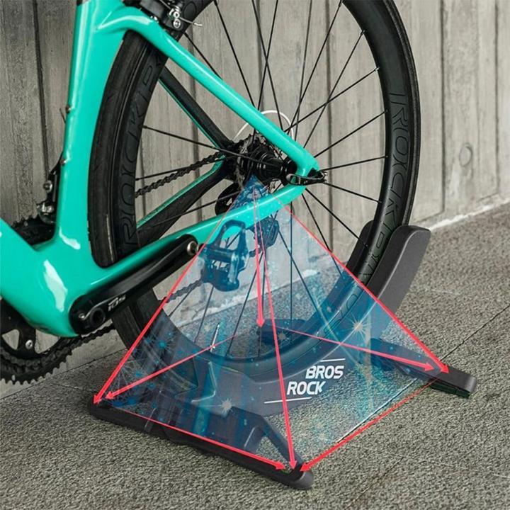 Actual product image Rockbros 27210013001 bicycle stand - black