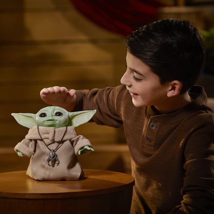 Productafbeelding Hasbro The Mandalorian: The Child - Animatronic Edition