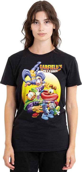 Immagine prodotto Garfield Tongue Of Doom Maglietta Adulto Unisex (L)